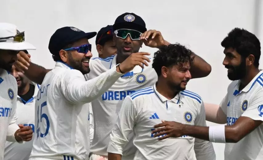 इन परिस्थितियों में टेस्ट जीतना आसान नहीं, गेंदबाजों ने शानदार प्रदर्शन किया : रोहित शर्मा
