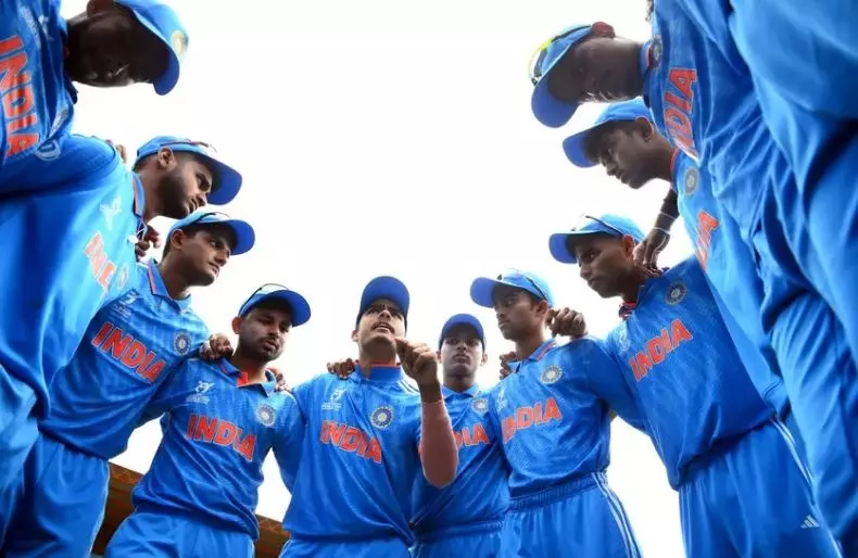 आईसीसी अंडर-19 विश्व कप सेमीफाइनल: मेजबान दक्षिण अफ्रीका की कठिन चुनौती के लिए तैयार भारत