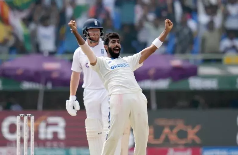 विशाखापत्तनम टेस्ट : भारत ने इंग्लैंड को 106 रन से हराया, पांच मैचों की श्रृंखला में की 1-1 से बराबरी