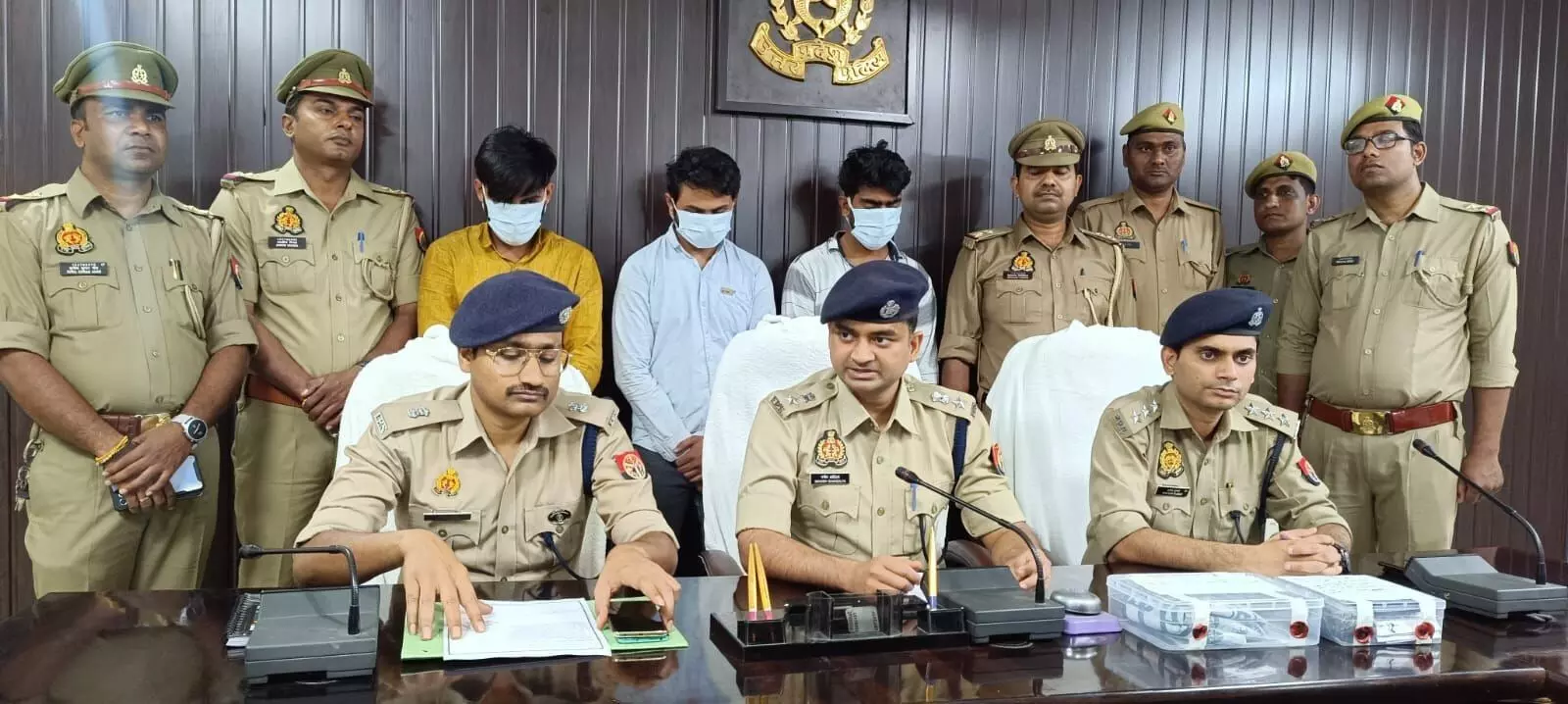 वाराणसी: बडागांव में 60 लाख रुपए के हेरोइन के साथ 3 तस्कर गिरफ्तार