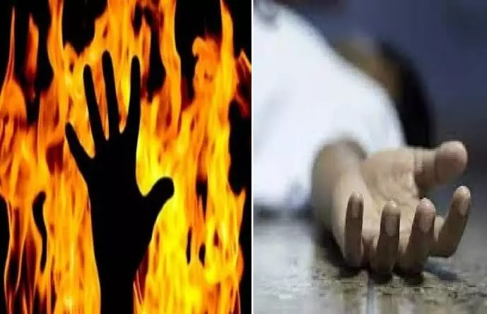 सोनभद्र: बकाया पैसा मांगने पर मनबढ़ ने युवक पर पेट्रोल छिड़ककर जिंदा जलाया, छानबीन में जुटी पुलिस