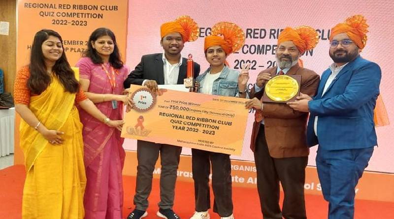 रिजिनल रेड रिबन क्लब क्विज प्रतियोगिता : मुंबई में बीएचयू-NSS की टीम ने जीता फर्स्ट प्राइज, विजेताओं को मिला 50 हजार का इनाम